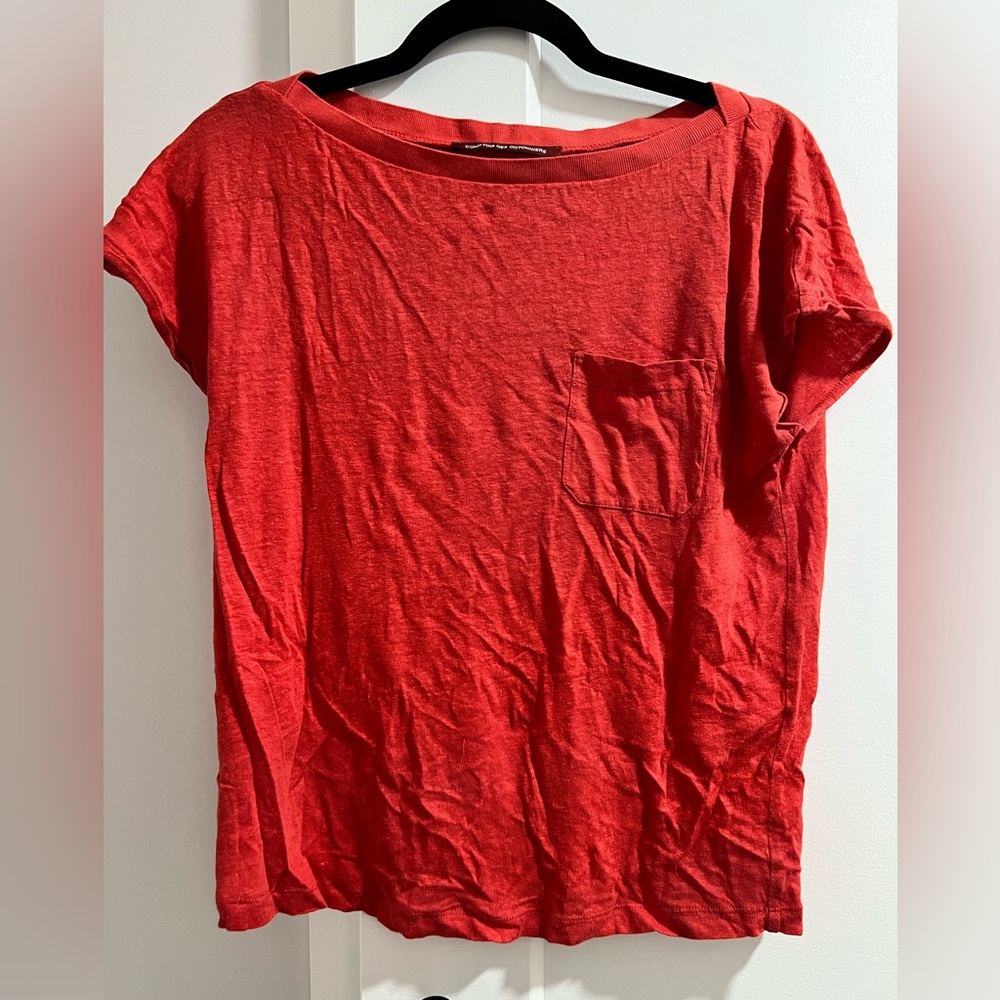 Small cotton tshirt comptoir des cotonniers